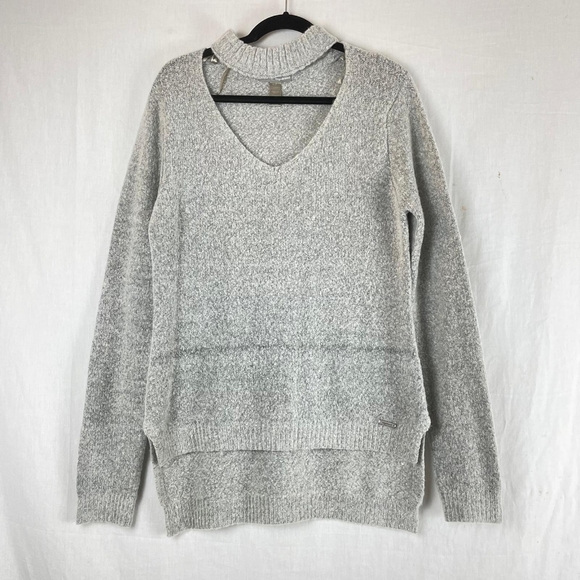 Ex-girlfriend Choker Neck Knit Jumper - Picture 7 of 11